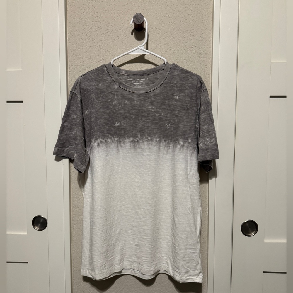 Men’s American Eagle Ombré Shirt